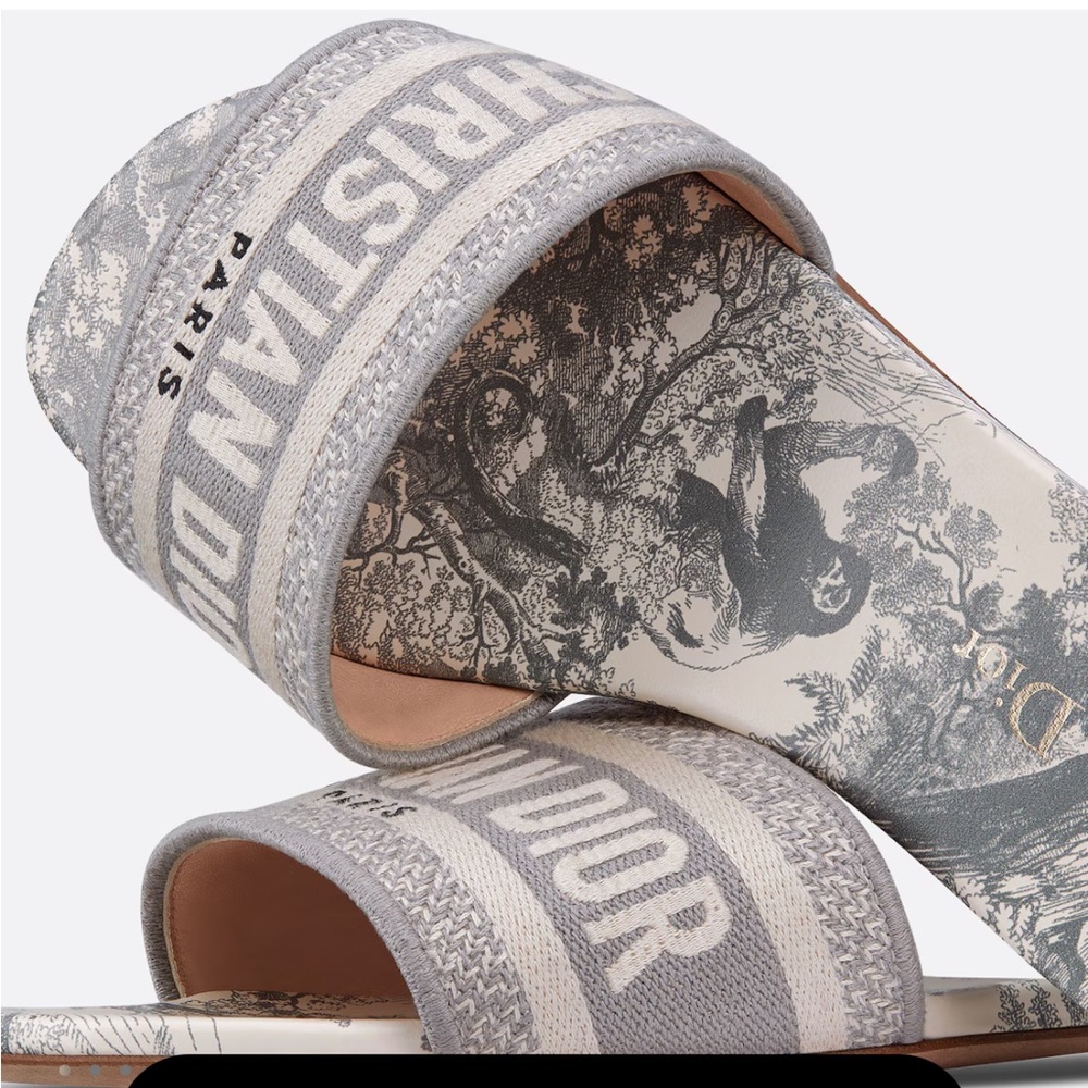 Dior Dway Slide
